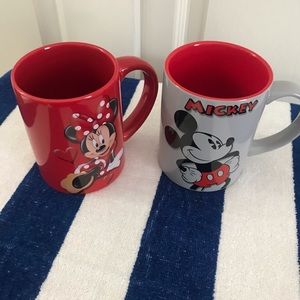 Disney Jerry Leigh mugs , set of 2